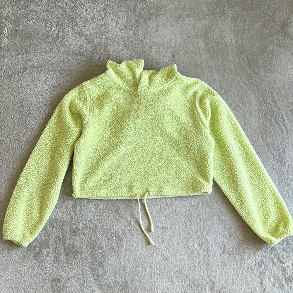 Wild Fable Lime Green Pullover